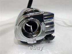 Harley-Davidson 05 CVO Electra Glide Hand Control Switches With Cruise & Audio
