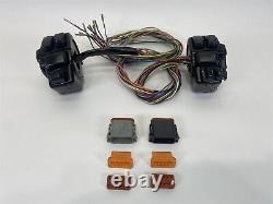 Harley-Davidson 05 Electra Glide Hand Control Switches W Cruise For 13 Bars