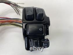 Harley-Davidson 05 Electra Glide Hand Control Switches W Cruise For 13 Bars