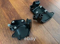 Harley Davidson 07-17 Softail Left & Right Extended Forward Control Brackets