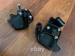 Harley Davidson 07-17 Softail Left & Right Extended Forward Control Brackets