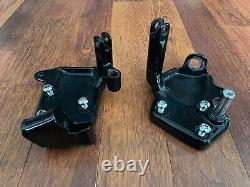 Harley Davidson 07-17 Softail Left & Right Extended Forward Control Brackets