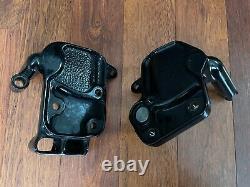 Harley Davidson 07-17 Softail Left & Right Extended Forward Control Brackets