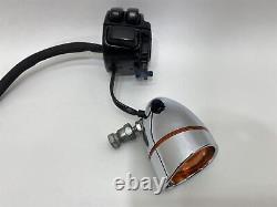 Harley-Davidson 08 FXDB Street Bob Hand Control Switches W Signals