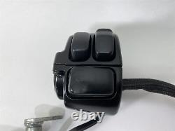 Harley-Davidson 08 FXDB Street Bob Hand Control Switches W Signals