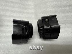 Harley-Davidson 1982-92 Genuine Handlebar Switch Control Housing Pair Used
