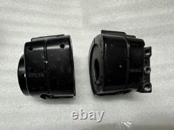 Harley-Davidson 1982-92 Genuine Handlebar Switch Control Housing Pair Used
