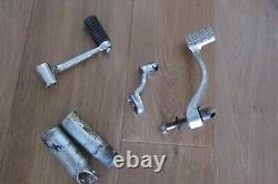 Harley Davidson 1986-1989 Ironhead Sportster Mid Controls with Foot Pegs 86-89