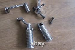 Harley Davidson 1986-1989 Ironhead Sportster Mid Controls with Foot Pegs 86-89