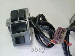 Harley-Davidson 1993 Electra Glide EVO Hand Control Switches Polished