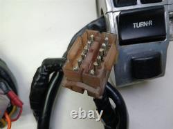 Harley-Davidson 1993 Electra Glide EVO Hand Control Switches Polished