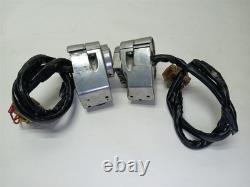 Harley-Davidson 1993 Electra Glide EVO Hand Control Switches Polished