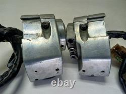 Harley-Davidson 1993 Electra Glide EVO Hand Control Switches Polished