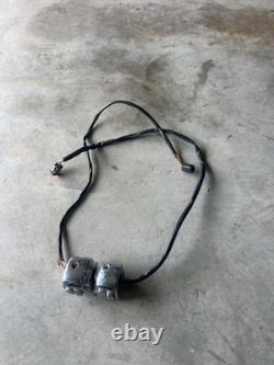 Harley-Davidson 1997 softail Hand Control Switches Chrome 70228-96A