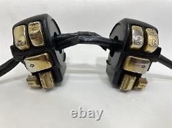 Harley-Davidson 1999 Electra Glide Hand Control Switches With Cruise & Audio