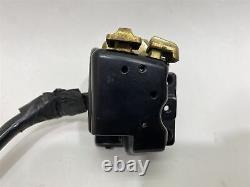 Harley-Davidson 1999 Electra Glide Hand Control Switches With Cruise & Audio