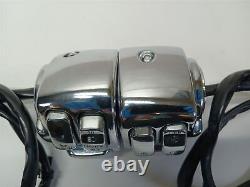 Harley-Davidson 1999 Softail Heritage Hand Control Switches Chrome