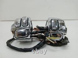 Harley-Davidson 2000 Softail Fat Boy Hand Control Switches Chrome 71684-06A