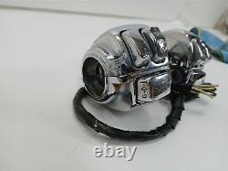 Harley-Davidson 2000 Softail Fat Boy Hand Control Switches Chrome 71684-06A