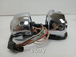 Harley-Davidson 2000 Softail Fat Boy Hand Control Switches Chrome 71684-06A