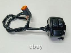 Harley-Davidson 2000 Sportster XL Right Hand Control Switches Black