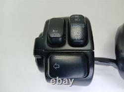 Harley-Davidson 2001 Dyna Super Glide Left Hand Control Switches 71685-06A