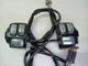 Harley-davidson 2001 Dyna Wide Glide Hand Control Switches Black & Chrome