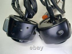 Harley-Davidson 2001 Dyna Wide Glide Hand Control Switches Black & Chrome