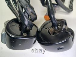 Harley-Davidson 2001 Dyna Wide Glide Hand Control Switches Black & Chrome