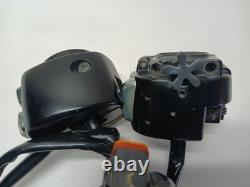 Harley-Davidson 2001 Dyna Wide Glide Hand Control Switches Black & Chrome