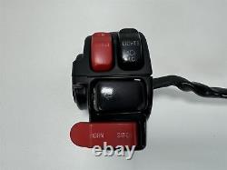 Harley-Davidson 2001 Electra Glide Police Left Control Switch 70358-96