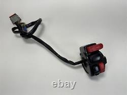 Harley-Davidson 2001 Electra Glide Police Left Control Switch 70358-96