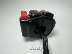 Harley-Davidson 2001 Electra Glide Police Left Control Switch 70358-96