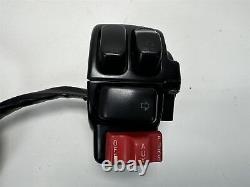 Harley-Davidson 2001 Electra Glide Police Right Hand Control Switches 70355-96