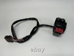 Harley-Davidson 2001 Electra Glide Police Right Hand Control Switches 70355-96