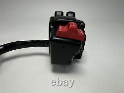 Harley-Davidson 2001 Electra Glide Police Right Hand Control Switches 70355-96