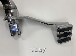 Harley-Davidson 2003-17 Dyna Forward Control Brake Pedal & Foot Peg Mount