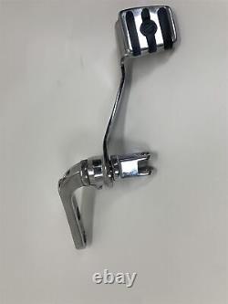 Harley-Davidson 2003-17 Dyna Forward Control Brake Pedal & Foot Peg Mount