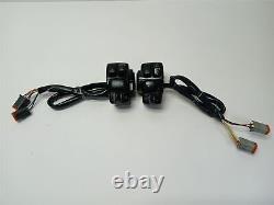 Harley-Davidson 2003 Road King Hand Control Switches with Audio & Cruise