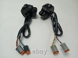 Harley-Davidson 2003 Road King Hand Control Switches with Audio & Cruise