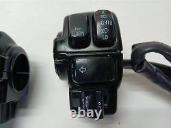 Harley-Davidson 2003 Road King Hand Control Switches with Audio & Cruise