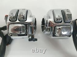 Harley-Davidson 2003 Softail Heritage Control Switches Chrome 34 Wires