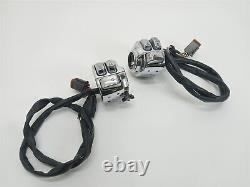 Harley-Davidson 2003 Softail Heritage Control Switches Chrome 34 Wires