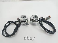 Harley-Davidson 2003 Softail Heritage Control Switches Chrome 34 Wires