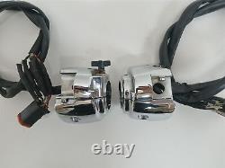 Harley-Davidson 2003 Softail Heritage Control Switches Chrome 34 Wires