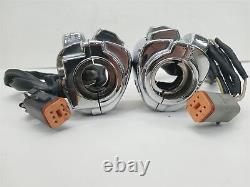 Harley-Davidson 2003 Softail Heritage Control Switches Chrome 34 Wires