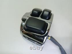Harley-Davidson 2004 Dyna Wide Glide Hand Control Switches Chrome