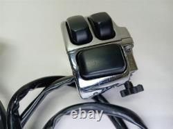 Harley-Davidson 2004 Dyna Wide Glide Hand Control Switches Chrome