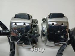 Harley-Davidson 2004 Dyna Wide Glide Hand Control Switches Chrome