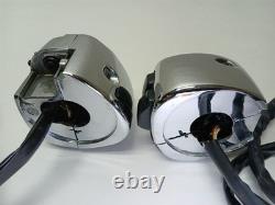 Harley-Davidson 2004 Dyna Wide Glide Hand Control Switches Chrome